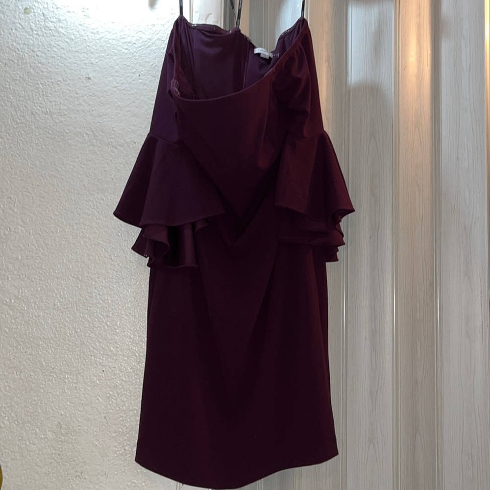 NEW CALVING KLEIN COCKTAIL DRESS .